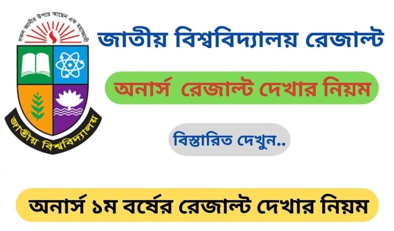 অনার্স ১ম বর্ষের রেজাল্ট কিভাবে দেখবো | অনার্স ১ম বর্ষের রেজাল্ট দেখার নিয়ম