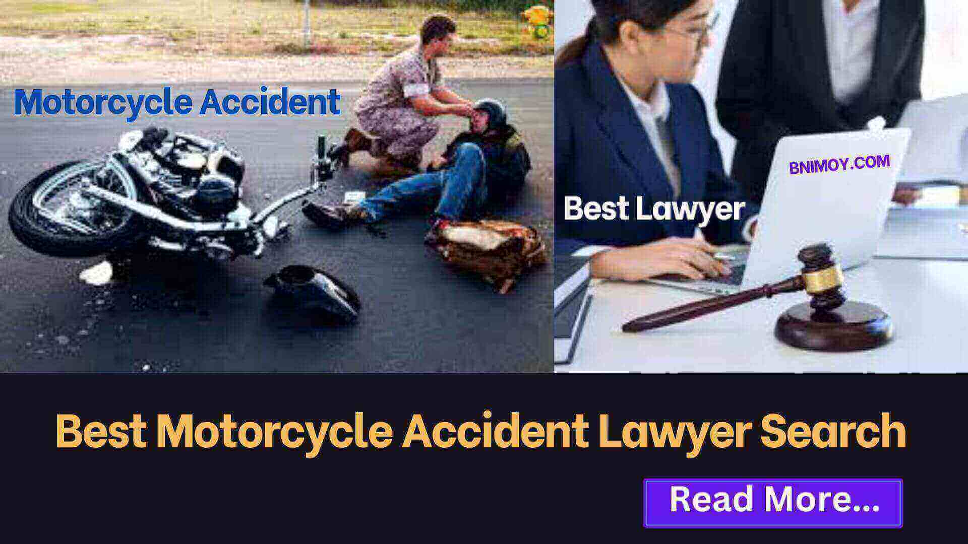 Best Motorcycle Accident Lawyer Search
